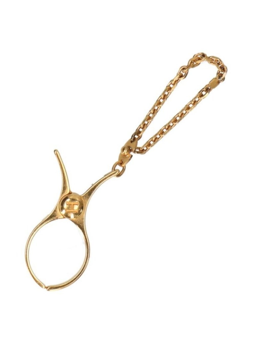 Hermes Log Chain Glove Holder Gloves
